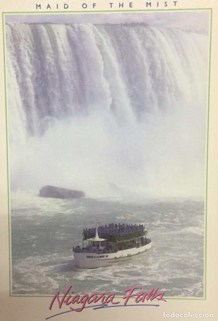 Postales: POSTAL CANADA -CATARATAS DEL NIAGARA- - Foto 1