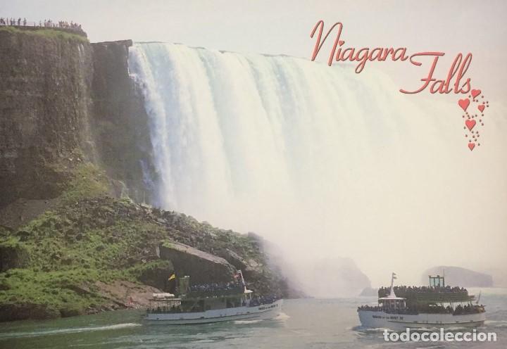 Postales: POSTAL CANADA -CATARATAS DEL NIAGARA - Foto 1