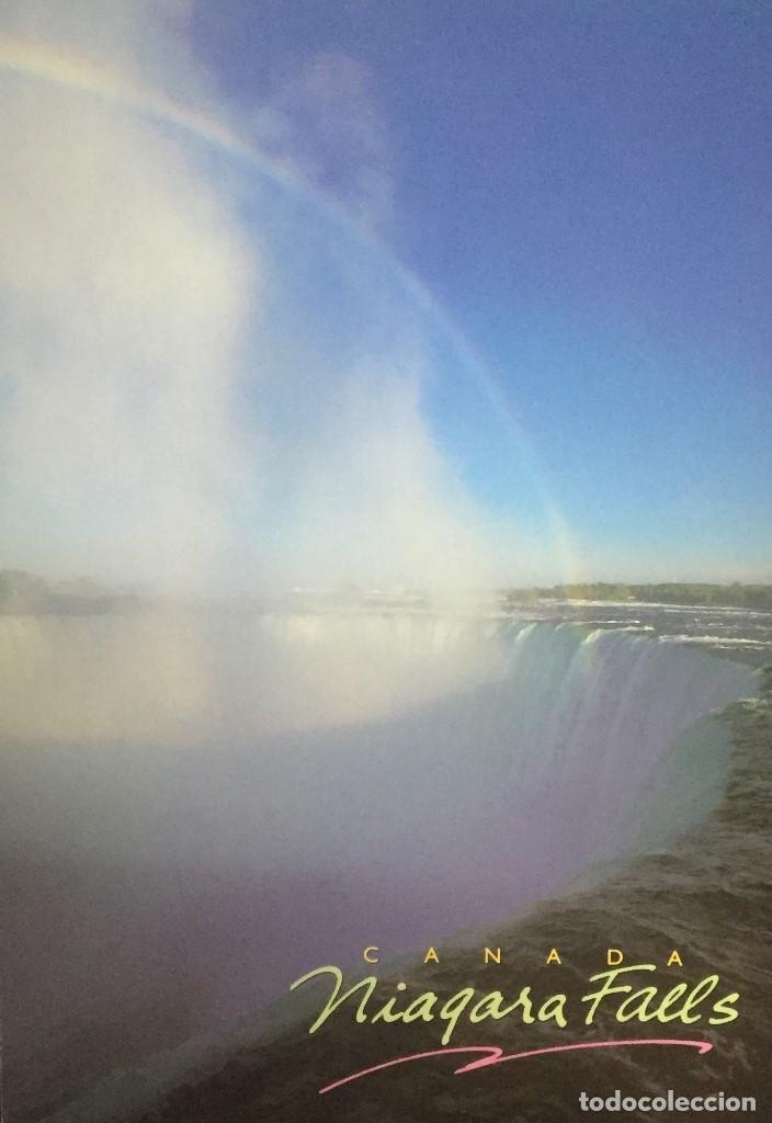 Postales: POSTAL CANADA -CATARATAS DEL NIAGARA- - Foto 1