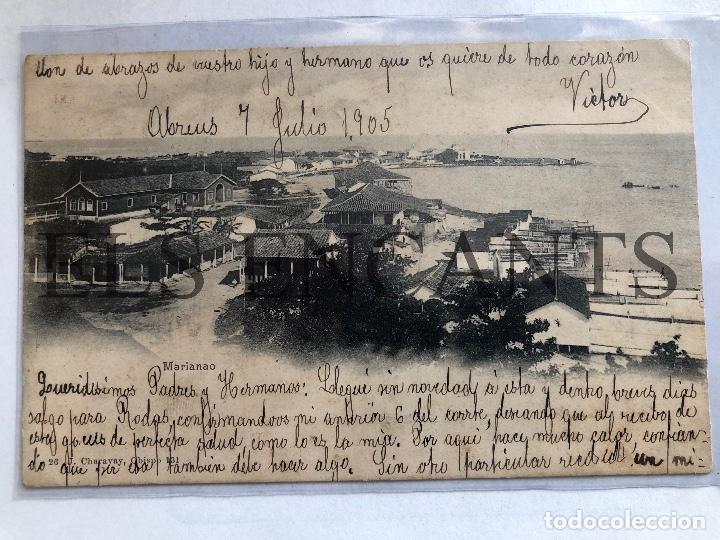 Postales: POSTAL CUBA MARIANAO CIRCULADA 1905 - Foto 1