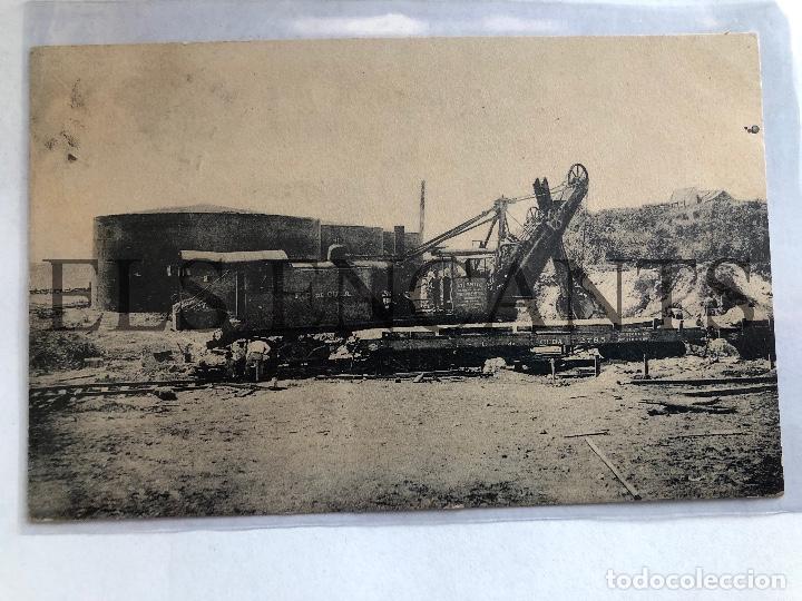 Postales: POSTAL CUBA LA PELADORA CIRCULADA 1915 - Foto 1