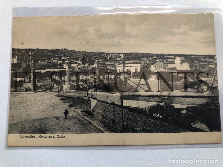 Postales: POSTAL CUBA MATANZAS VERSALLES - Foto 1