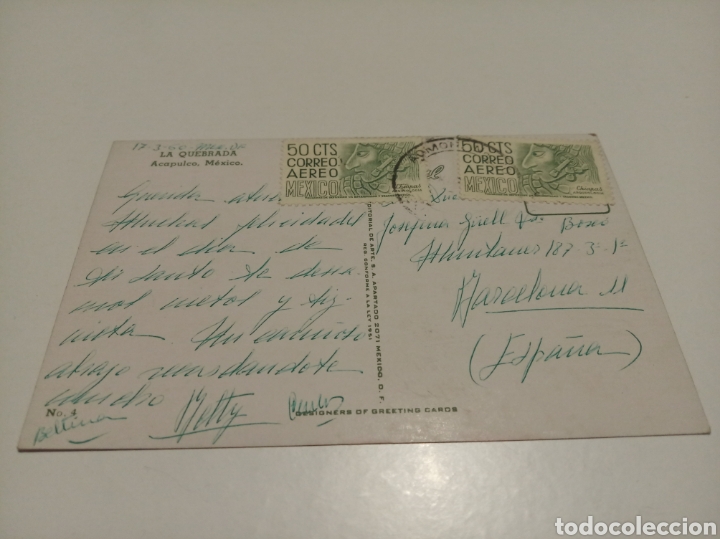 Postales: La quebrada M&eacute;jico postal - Foto 2