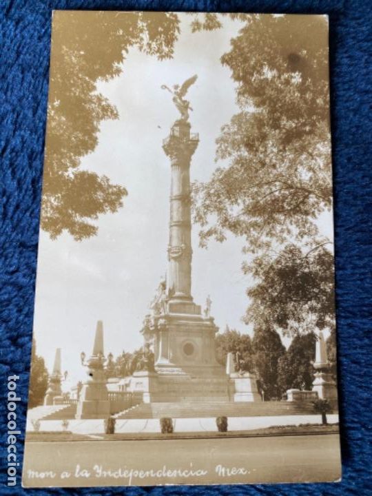 Postkarten: ANTIGUA POSTAL MEXICO MONUMENTO A LA INDEPENDENCIA