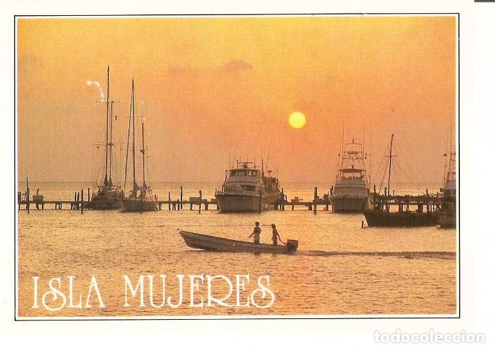 Postales: POSTAL ISLA MUJERES - MEXICO - Foto 1