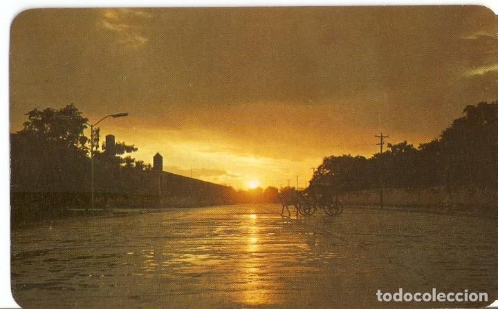 Postais: POSTAL MEXICO - MERIDA, YUCATAN, ATARDECER