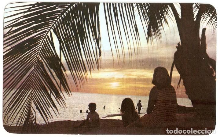 Postais: POSTAL MEXICO - ATARDECER EN ISLA MUJERES