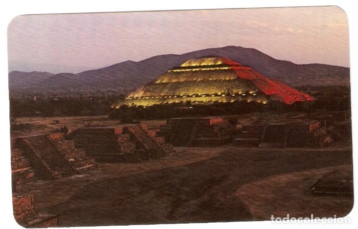 Postais: POSTAL MEXICO - PLAZA DE LA LUNA Y PIRAMIDE DEL SOL - TEOTIHUACAN