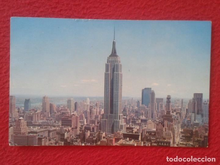 Postales: POST CARD CARTE POSTALE EMPIRE STATE BUILDING NEW NUEVA YORK CITY USA UNITED STATES ESTADOS UNIDOS..