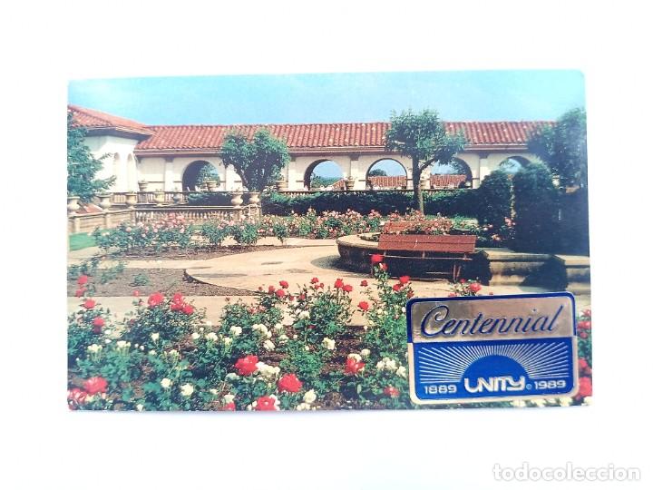 Postais: TARJETA POSTAL 1989. USA - UNITY VILLAGE. MISSOURI. UNITY ROSE GARDEN. POST CARD