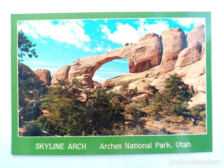Postales: TARJETA POSTAL USA - UTAH. ARCHES NATIONAL PARK. SKYLINE ARCH. POST CARD
