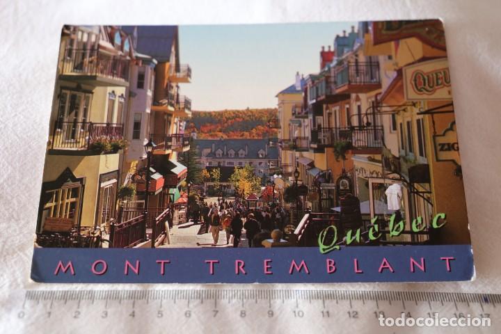 Postais: MONT TREMBLANT QUEBEC CANADA RUE PRINCIPALE MAIN STREET CST-368
