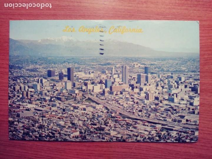 Postales: USA : los angeles. California.circulada.1972