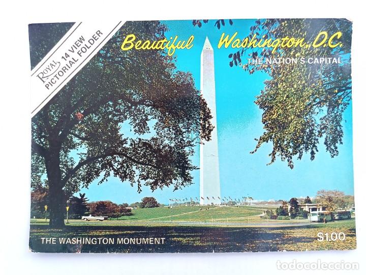 Postais: USA - 14 VIEW PICTORIAL FOLDER. BEAUTIFUL WASHINGTON.