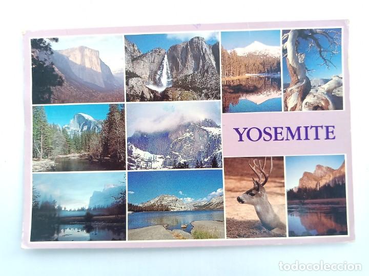 Postales: TARJETA POSTAL USA 1994 - YOSEMITE. CALIFORNIA. COLORSCOPE. POST CARD