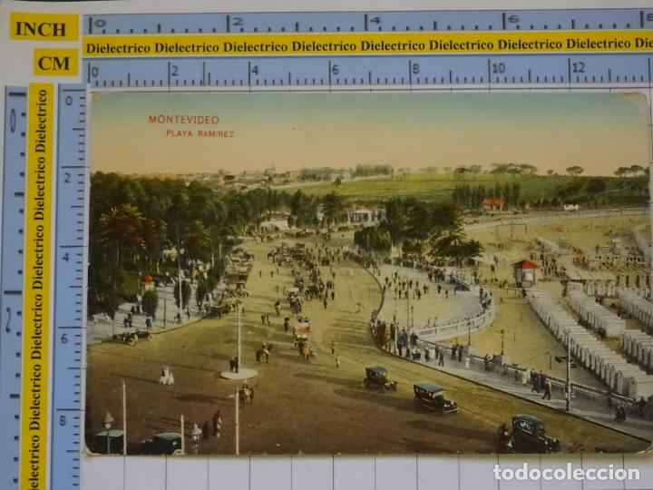 Postales: POSTAL DE URUGUAY, MONTEVIDEO PLAYA RAM&Iacute;REZ. 2377 - Foto 1