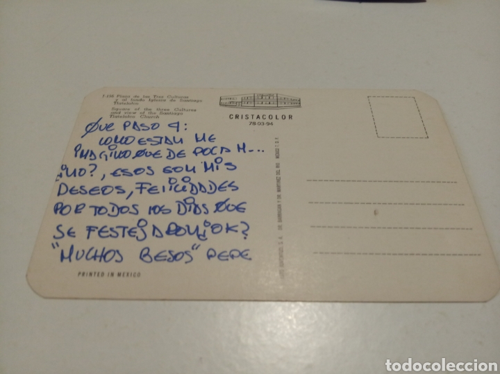 Postales: Postal de M&eacute;jico - Foto 2
