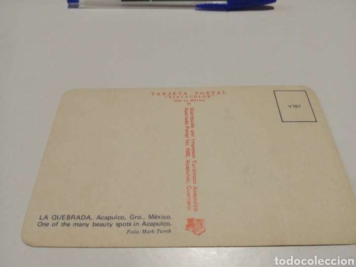 Postales: La quebrada M&eacute;jico postal - Foto 2