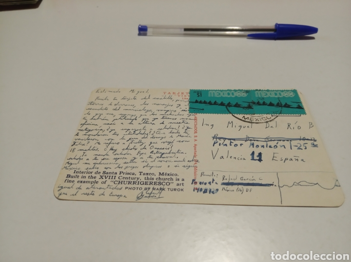 Postales: Santa prisca M&eacute;jico postal - Foto 2