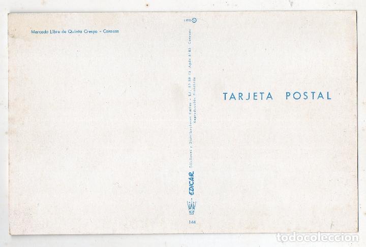 Postales: Mercado Libre de Quinta Crespo. - Foto 2