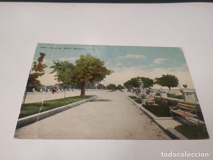 Postales: CUBA - POSTAL MATANZAS - PASEO DE MART&Iacute; - Foto 1