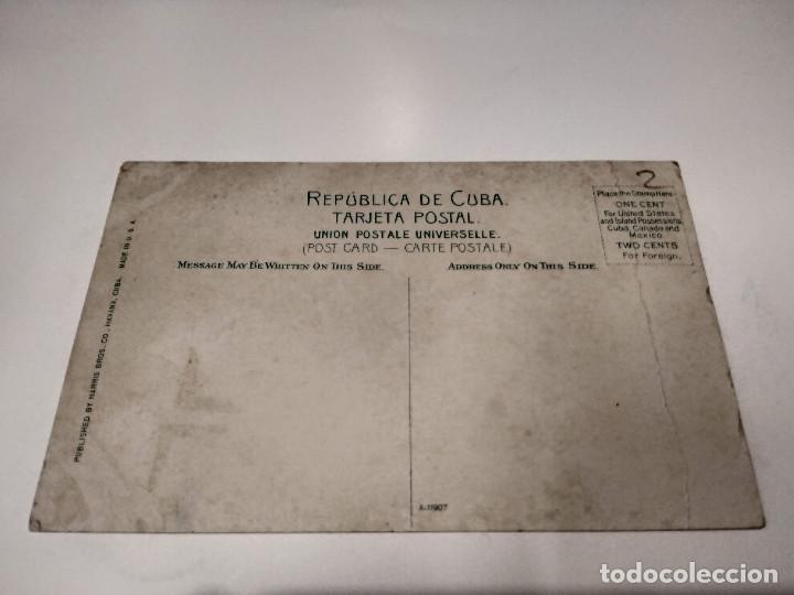 Postales: CUBA - POSTAL MATANZAS - PASEO DE MART&Iacute; - Foto 2