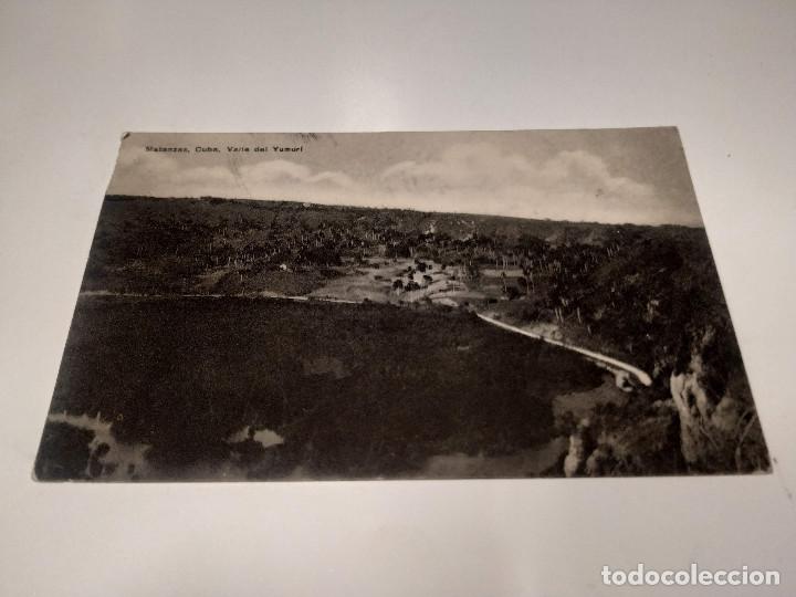 Postales: CUBA - POSTAL MATANZAS - VALLE DEL YUMUR&Iacute; - Foto 1