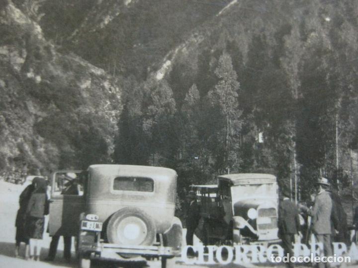 Cartoline: COLOMBIA-BOGOTA-CHORRO DE PADILLA-FOTOGRAFICA-POSTAL ANTIGUA-(71.759)