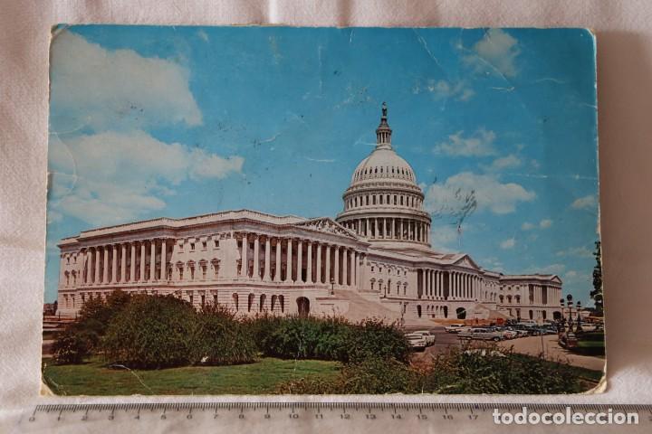 Postais: J5-A POSTAL GRAN FORMATO 22X15 ESTADOS UNIDOS WASHINGTON DC EL CAPITOLIO L.B.PRINCE CIRCULADA
