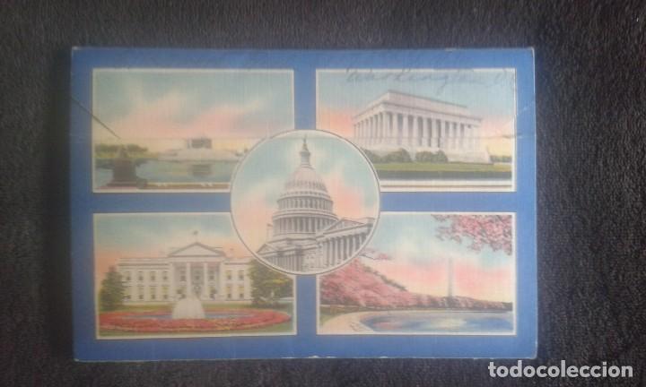 Postales: GREETINGS FROM WASHINGTON D.C. SOUVENIR. - Foto 6
