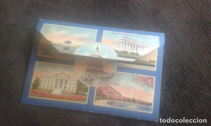 Postales: GREETINGS FROM WASHINGTON D.C. SOUVENIR. - Foto 11
