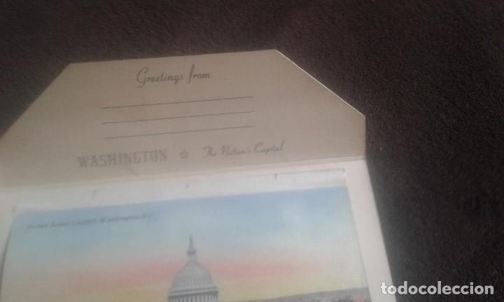Postales: GREETINGS FROM WASHINGTON D.C. SOUVENIR. - Foto 14