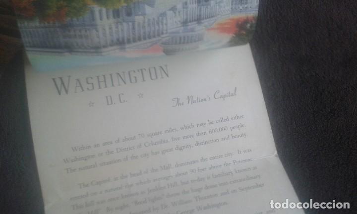 Postales: GREETINGS FROM WASHINGTON D.C. SOUVENIR. - Foto 16