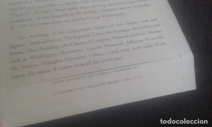 Postales: GREETINGS FROM WASHINGTON D.C. SOUVENIR. - Foto 17