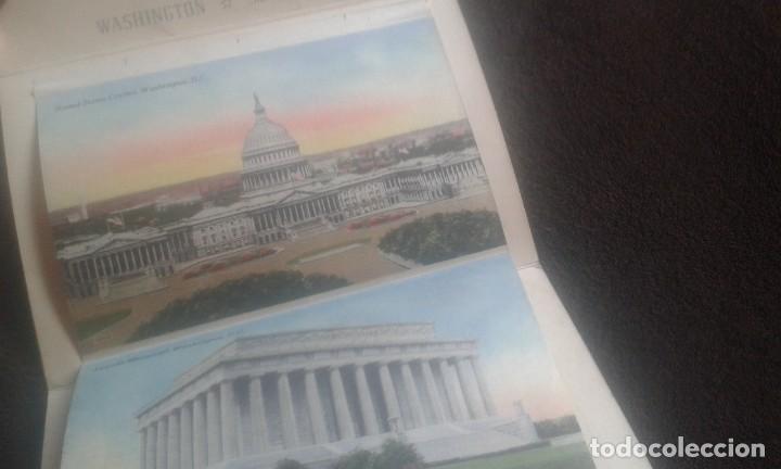 Postales: GREETINGS FROM WASHINGTON D.C. SOUVENIR. - Foto 18