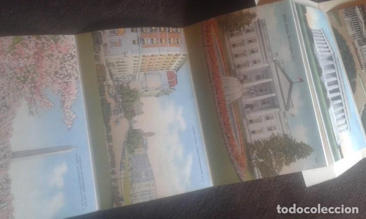 Postales: GREETINGS FROM WASHINGTON D.C. SOUVENIR. - Foto 19