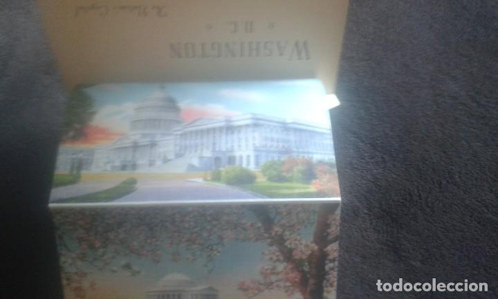 Postales: GREETINGS FROM WASHINGTON D.C. SOUVENIR. - Foto 22