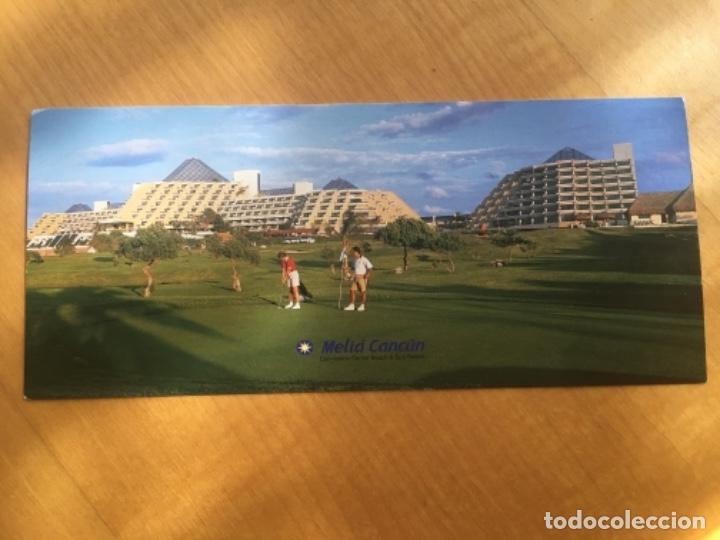 Postales: Postal Hotel Meli&aacute; Canc&uacute;n sin circular - Foto 1
