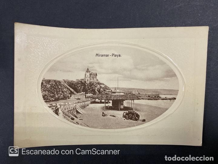 Cartes Postales: TARJETA POSTAL. CHILE. MARAMAR. PLAYA. N&ordm; 25. WESCOTT Y CIA. VER FOTOS