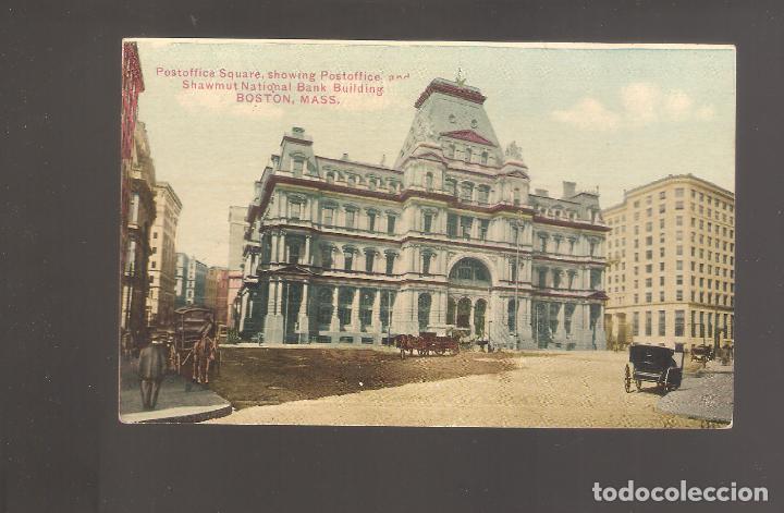 Postales: 1 postal de usa boston - Foto 1