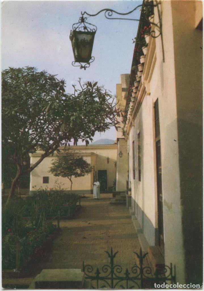 Postkarten: JARD&Iacute;N DE SANTA ROSA. PUEBLA. M&eacute;xico. Sin circular. Ed. SOC. ABETE