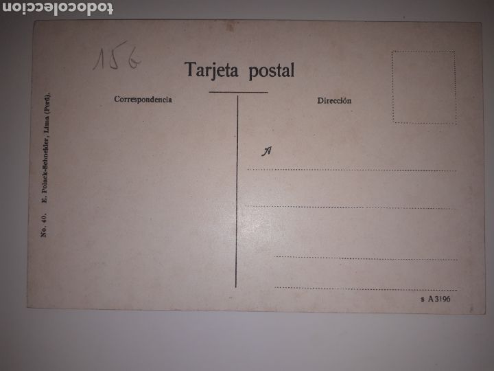 Postales: LIMA LA PENITENCIAR&Iacute;A PER&Uacute; - Foto 2