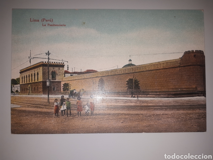 Postales: LIMA LA PENITENCIAR&Iacute;A PER&Uacute; - Foto 1