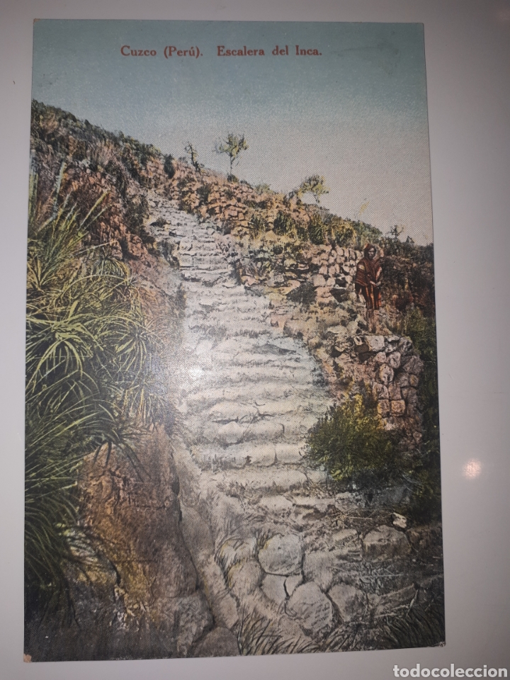 Postales: CUZCO ESCALERA DEL INCA PER&Uacute; - Foto 1