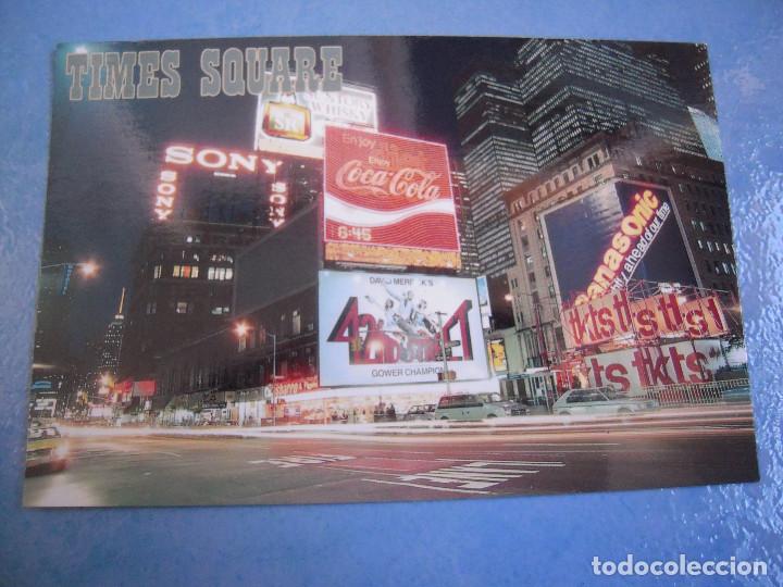 Postales: Tarjeta postal Times Square - Foto 1