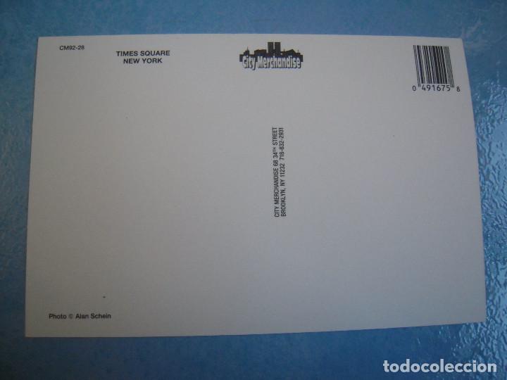 Postales: Tarjeta postal Times Square - Foto 2