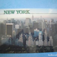 Postales: TARJETA POSTAL NUEVA YORK (CENTRAL PARK SOUTH). Lote 212987300