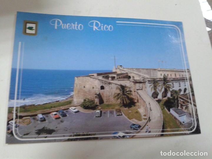 Cartoline: POSTAL PUERTO RICO. CASTILLO DE SAN CRISTOBAL. SIN CIRCULAR