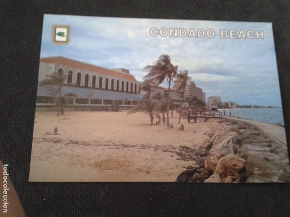 Cartoline: POSTAL PUERTO RICO. CONDADO BEACH. SIN CIRCULAR