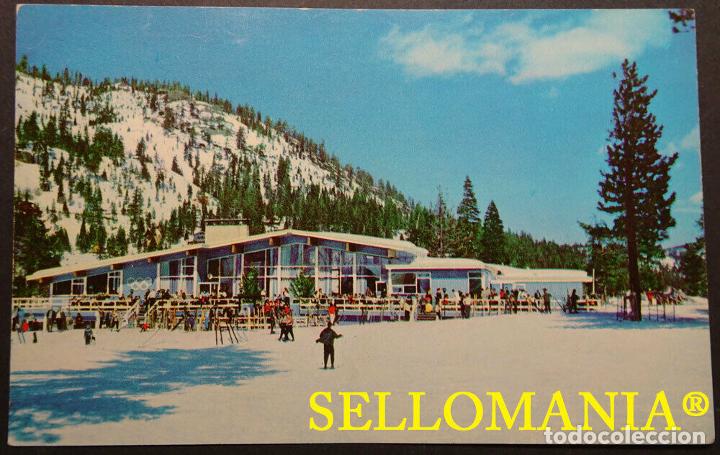 Postales: POSTCARD USA SQUAW VALLEY LODGE SKI RESORT NEAR LAKE TAHOE CALIFORNIA CC05197 UK